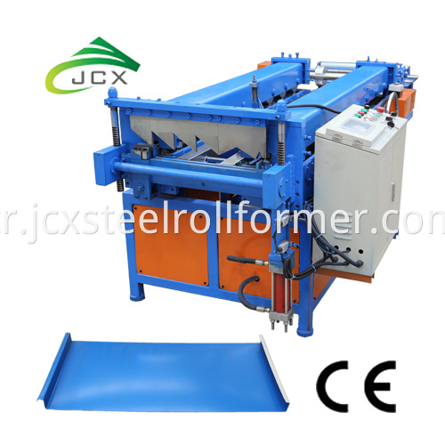 standing seam roof machine